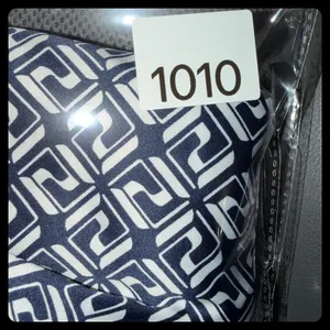 IZOD Golf Skort Women 6 Blue Geometric Activewear Skirt thumbnail 6