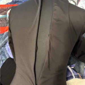 Black BODYSUIT Size Small Long Sleeve/Long leg thumbnail 6