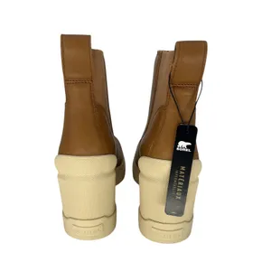 Sorel Caribou Leather X Chelsea Waterproof Platform Ankle Boots Size 6‎ thumbnail 12