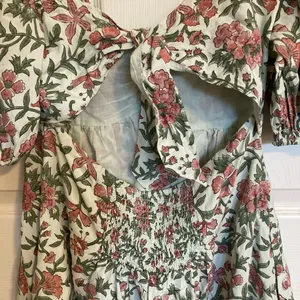 Shore Brand Delray Floral Babydoll Dress thumbnail 4