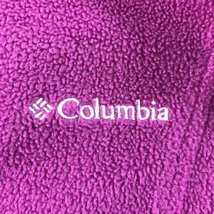 Columbia Women’s Full Zip Fleece Jacket Medium thumbnail 6