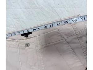 J. Crew Soft Pale Pink Ankle Cropped Jeans thumbnail 3