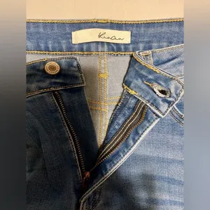 KanCan Los Angeles Distressed Light Wash Skinny Blue Jeans Denim thumbnail 7