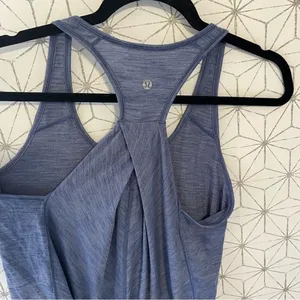 Lululemon Featherweight Cobalt Tank thumbnail 2