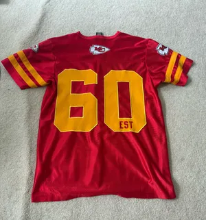 FashioNova Chiefs Jersey thumbnail 4