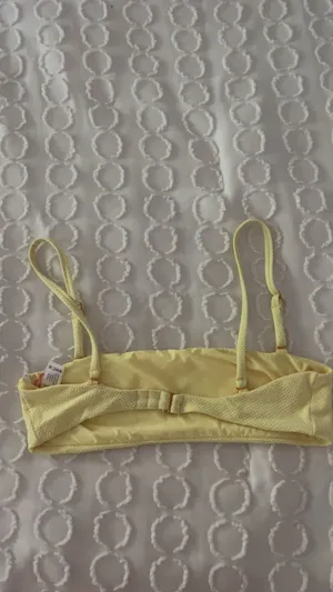 Bikini Top Yellow thumbnail 3