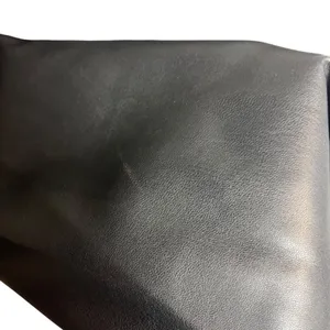 Mark Alan NY Women's M Cropped Black Faux Leather Pants Wide Leg Elevated Basic‎ thumbnail 5