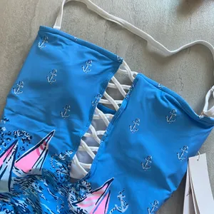 {Lilly Pulitzer} Brand New Novi Strapless One-Piece Swimsuit thumbnail 6