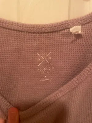 PacSun purple tank top thumbnail 2