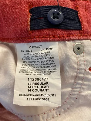 NWT Wrangler x Lainey Wilson Bootcut Flare Western Cowgirl Jeans Red W27 x L31 thumbnail 8