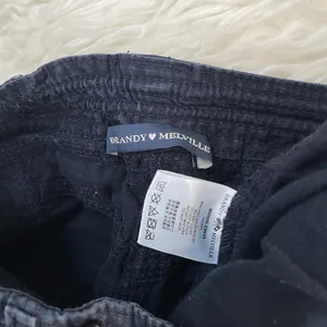 Brandy Melville Navy Blue Kim Cargo Pants Y2k Grunge Dark Academia Gorpcore thumbnail 2