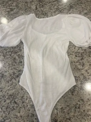 Lulus Bodysuit White thumbnail 3