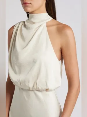 EN SAISON Greta Bias Cut Dress $118 Size Small thumbnail 5