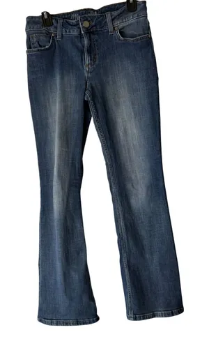 WRANGLER Women's Medium Wash Boot Cut Jeans Size 5x32 Western Mid Rise‎ thumbnail 1