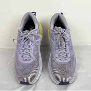 HOKA ONE ONE Bondi 7 Purple Running Shoes thumbnail 8