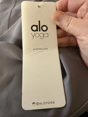 Alo Yoga High-Waist Moto Legging Pin-tucked Panel Purple Dusk Leggings NWT Small thumbnail 2