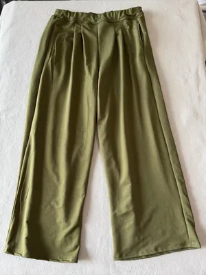 Women's Pull On Elastic Waist Wide Leg Pant Size 2XL #260351 thumbnail 1