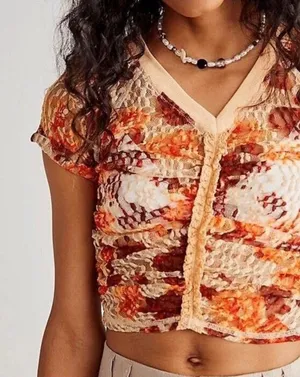 Free People Solana Top Size M thumbnail 1