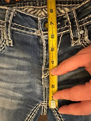 Rock Revival Women’s Kai Straight Leg Jeans-Size 26x32 thumbnail 4