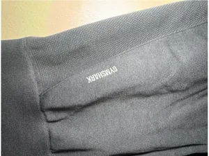 Gymshark Seamless Bike Shorts Size M Black thumbnail 3