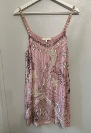 LoveShackFancy Pinto Dress Endless Waves thumbnail 3