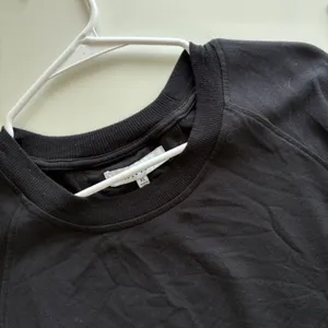 LAKE Pajamas‎ Womens XL Black Modal Raglan Long Sleeve Crewneck Sleep Top thumbnail 2