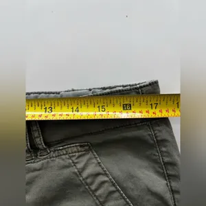 Anthropologie Pilcro Utility Slim Straight Leg Pants olive Green 32 thumbnail 7