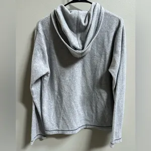 Disney Vtg Y2K Tigger "Mr.Splendiferous" Fleece Embroidered Hoodie Grey/Blue Women's M‎ thumbnail 8