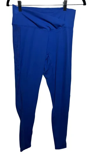 Brand New Halara Women's Size XL Blue Softlyzero High Waisted Leggings Lounge thumbnail 1