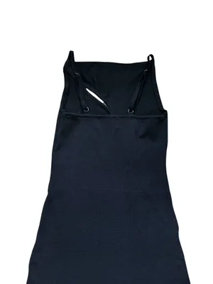 Dissh Monique Black Knit Midi Dress Cutout Summer Cocktail Party Evening thumbnail 3