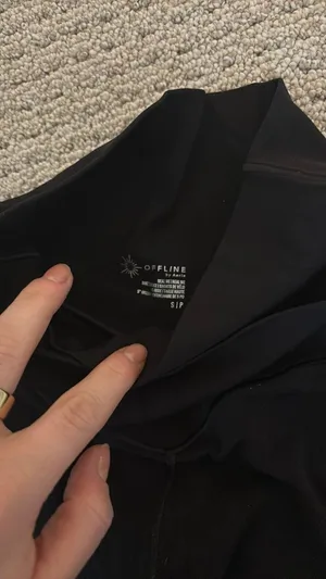Aerie offline biker shorts thumbnail 2