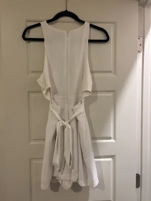 White romper  thumbnail 2