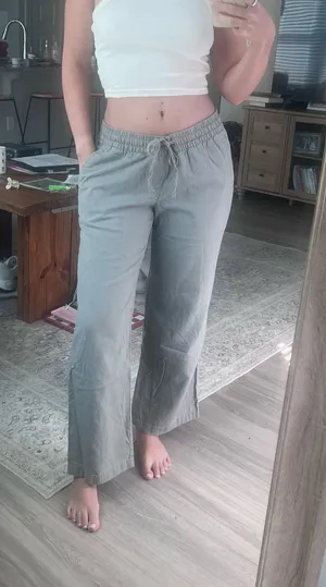 Linen Pants Old Navy thumbnail 1