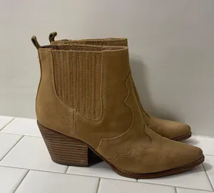 Sam Edelman Western Booties thumbnail 1