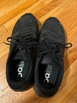 On Cloudgo Running Shoes Black Size 10 thumbnail 8