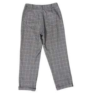 URBAN OUTFITTERS Houndstooth Plaid Cropped Pants thumbnail 5