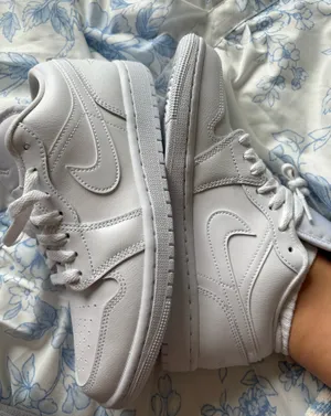 Nike Women’s White Jordan Low Sneaker NWT thumbnail 1