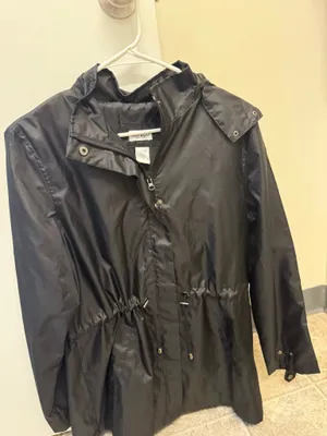 Rain jackets Black thumbnail 1
