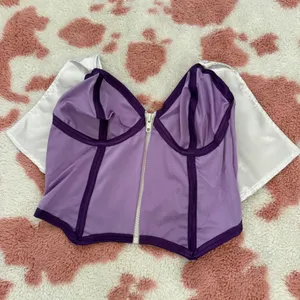💜✨ Lilac Dream Corset Set – Fairycore Ruffle Skirt & Cosplay Ready Medium ✨💜 thumbnail 5