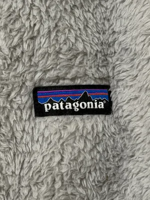Patagonia Women's Los Gatos Fleece Jacket in Salt Grey Size XL Full Zip thumbnail 5