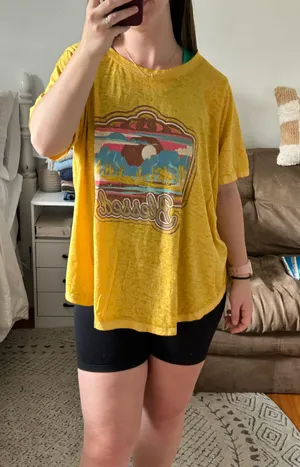 Cato Oversized Graphic Tee thumbnail 1