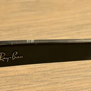 Ray-Ban Black Glasses frames and black Ray Ban Case thumbnail 6