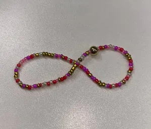 Pink ENewton Hope Unwrittwn Bracelet thumbnail 3