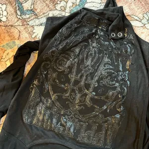 Affliction Live Fast Women’s Bodysuit Size XS Sheer Mesh Low Cut Black Moto thumbnail 7