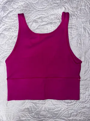 Lululemon Power Pivot Ribbed Tank thumbnail 1