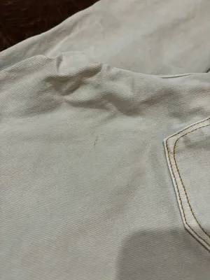 Good American 90s icon jeans in bone thumbnail 6