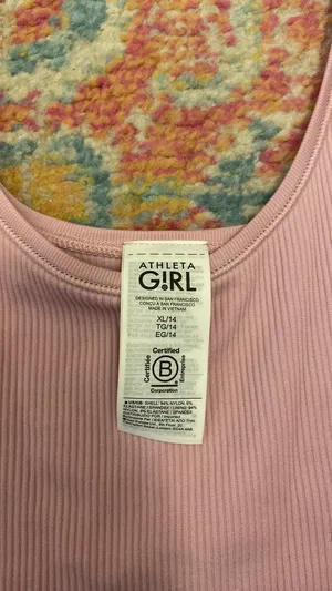 Athleta Girl Ribbed tank thumbnail 3