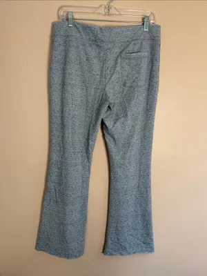 PINK Victoria's Secret Gray Heather Boot Cut Lounge Pants thumbnail 6