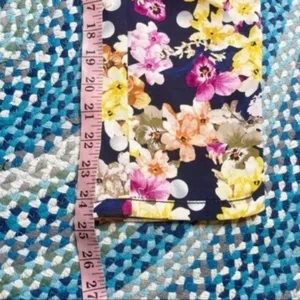 Anthropologie Floral Pants‎ thumbnail 6
