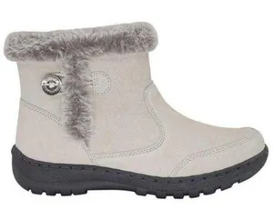 Khumbu faux fur lined leather boot( sticker still on. New ! thumbnail 1